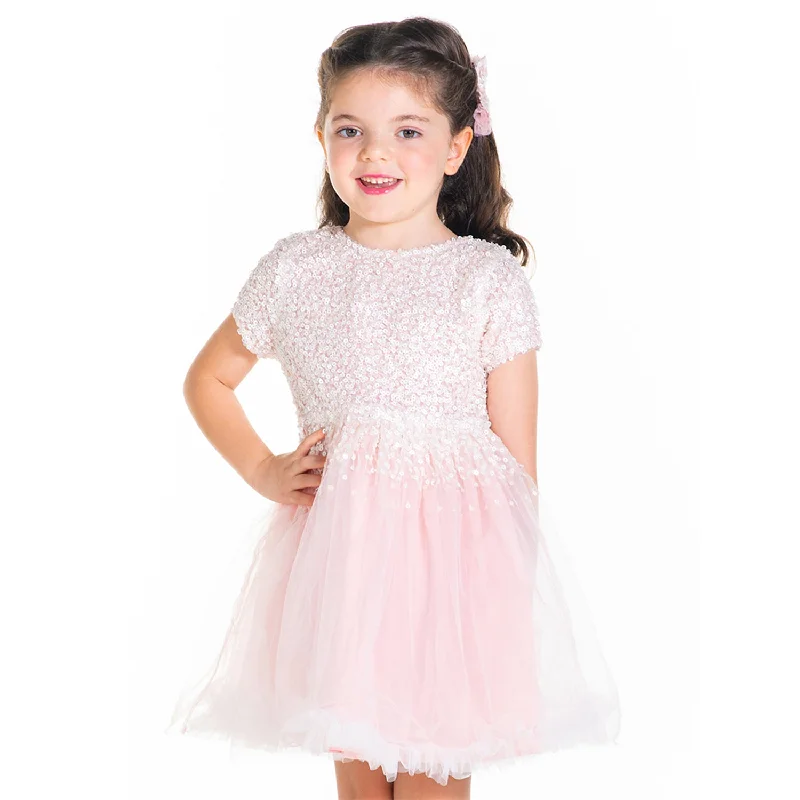 Sequins Candy Dress with Bow and Clip Sequin Dress Appeal