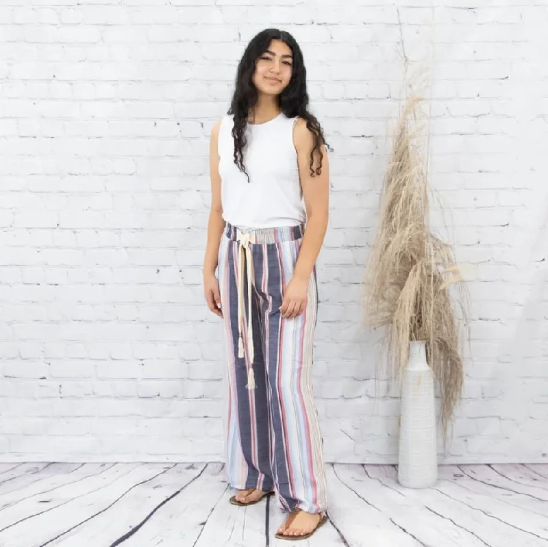 Stroll on By Zac and Rachel Linen Pants