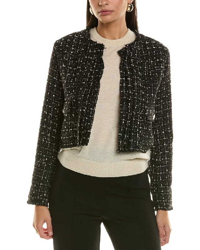 Bishop + Young Celeste Tweed Jacket Classic Women’s Blazer