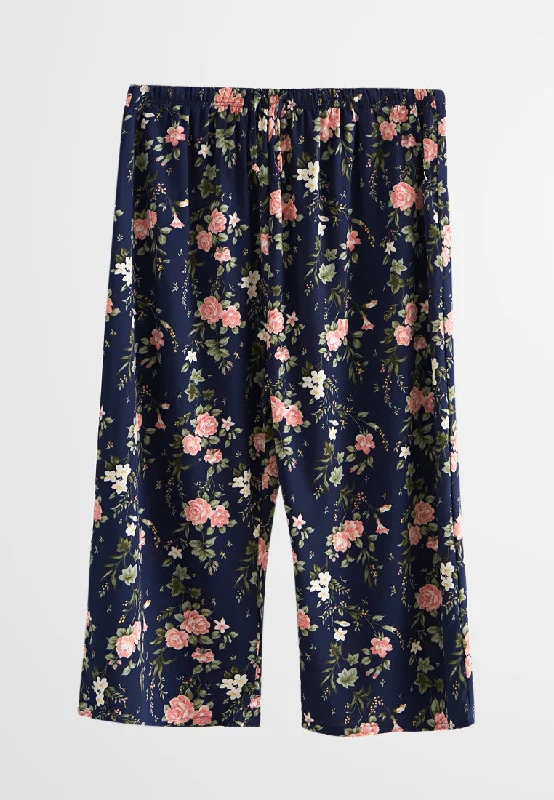 Loretta Beach Vibe Lounge Pants - Blue Women's vintage jackets