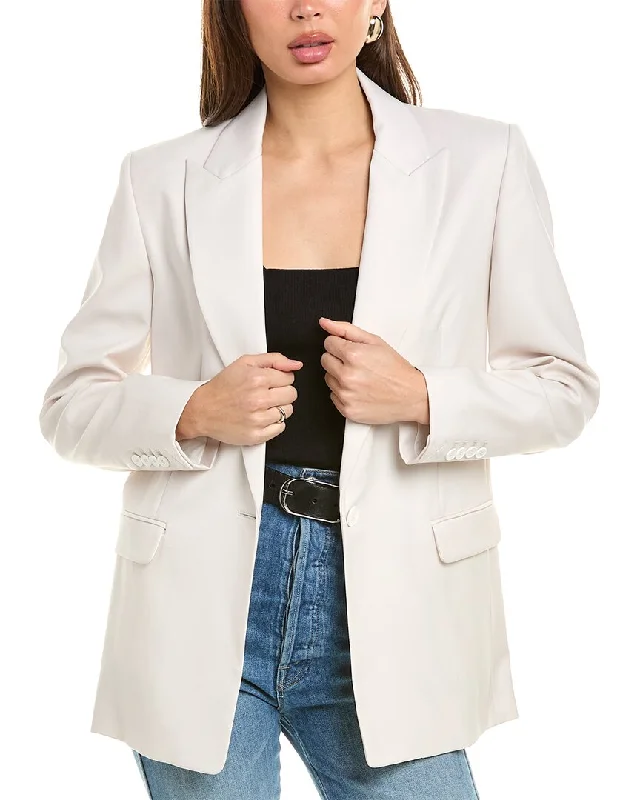 IRO Mella Wool-Blend Jacket Stylish Blazer Jacket