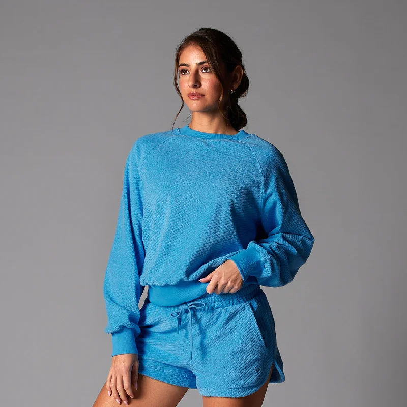 Ease Crew Terry Sweatshirt Women's Nike jackets