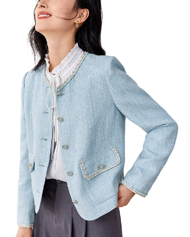 OUNIXUE Blazer Blazer for Date Night