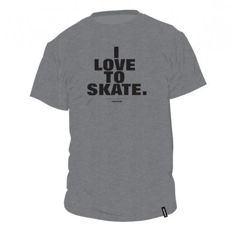 Powerslide - I Love To Skate - T-Shirt