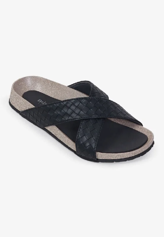 Jane Comfy Lightweight Sandals - Black Women's fall jackets