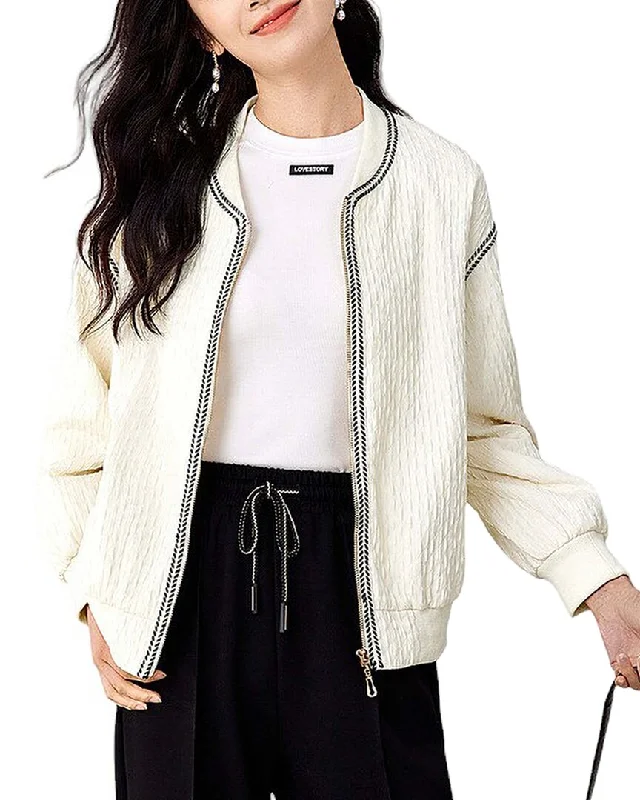 OUNIXUE Jacket Women’s Blazer Trend