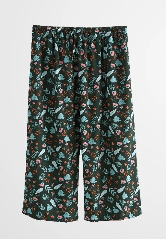 Loretta Beach Vibe Lounge Pants - Green Women's Zara jackets