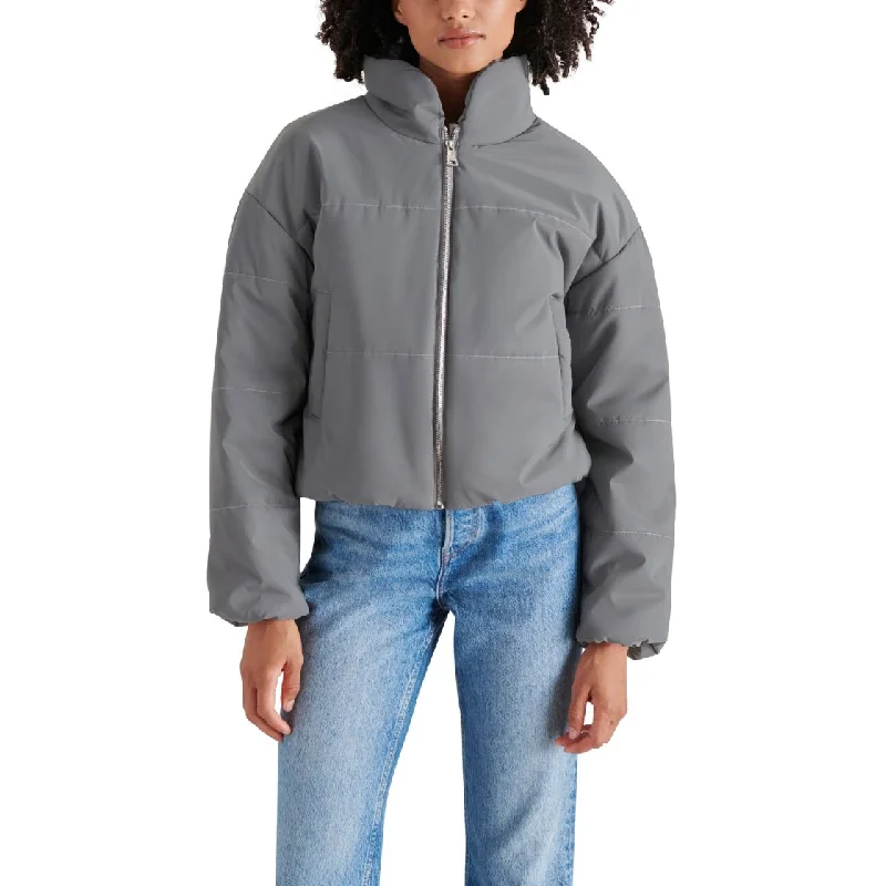 POLAR JACKET SILVER Women's reversible jackets