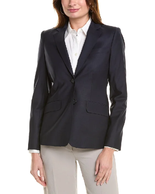 Brooks Brothers Explorer Wool-Blend Blazer Women’s Blazer Fashion