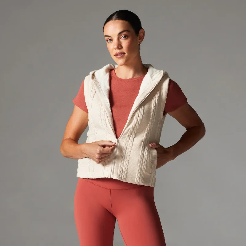 Peak Sweater Vest Women's eco-friendly jackets