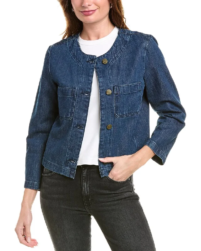 FRAME Denim Jacket Women’s Blazer Chic