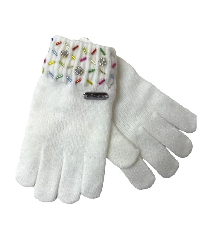 Bari Lynn Sprinkle Winter Gloves Women's stylish jackets