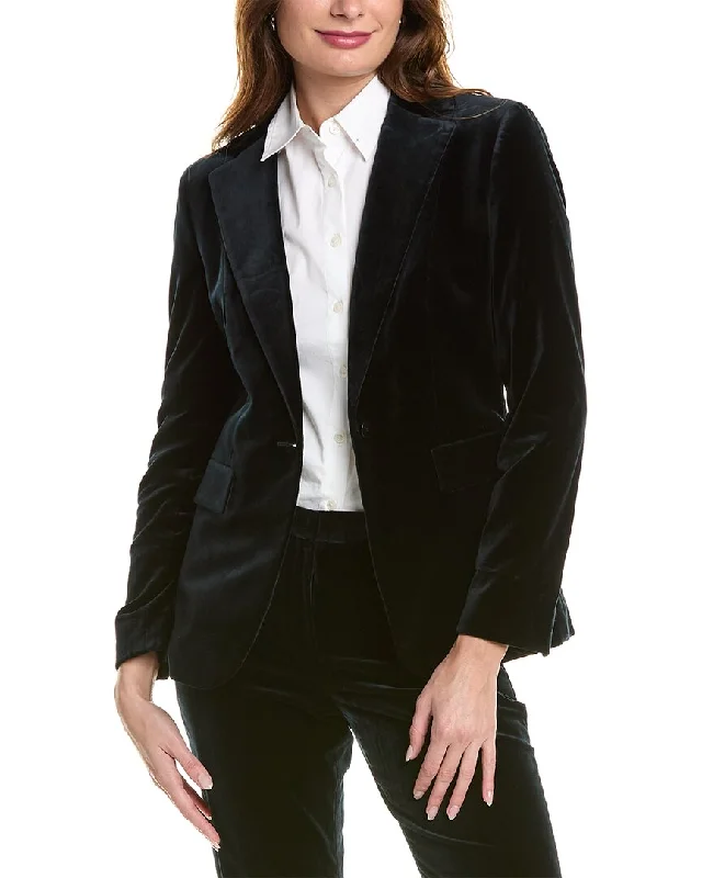 Theory Riding Blazer Women’s Long Blazer