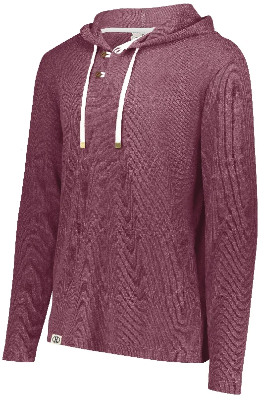 MAROON HEATHER