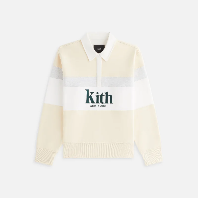 Kith Women Emery New York Rugby - Muslin Formal sweaters