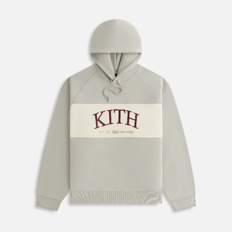 Kith Women Maverick Panelled Hoodie - Pacify Must-have sweaters for this season