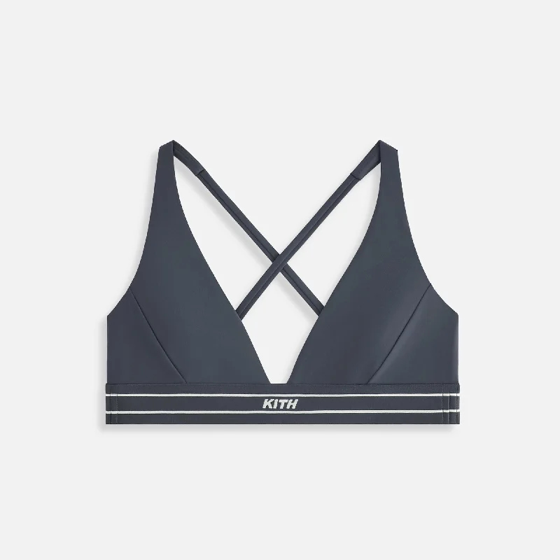 Kith Women Cay Plunge Active Bra - Torpedo Date night sweaters