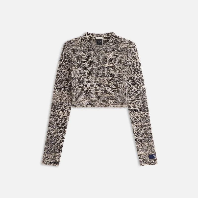 Kith Women Sloane Chenille Sweater - Black Best sweaters for work