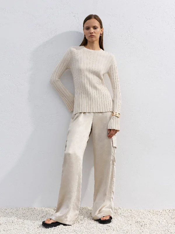 Minar Pleated Sweater Christmas sweaters