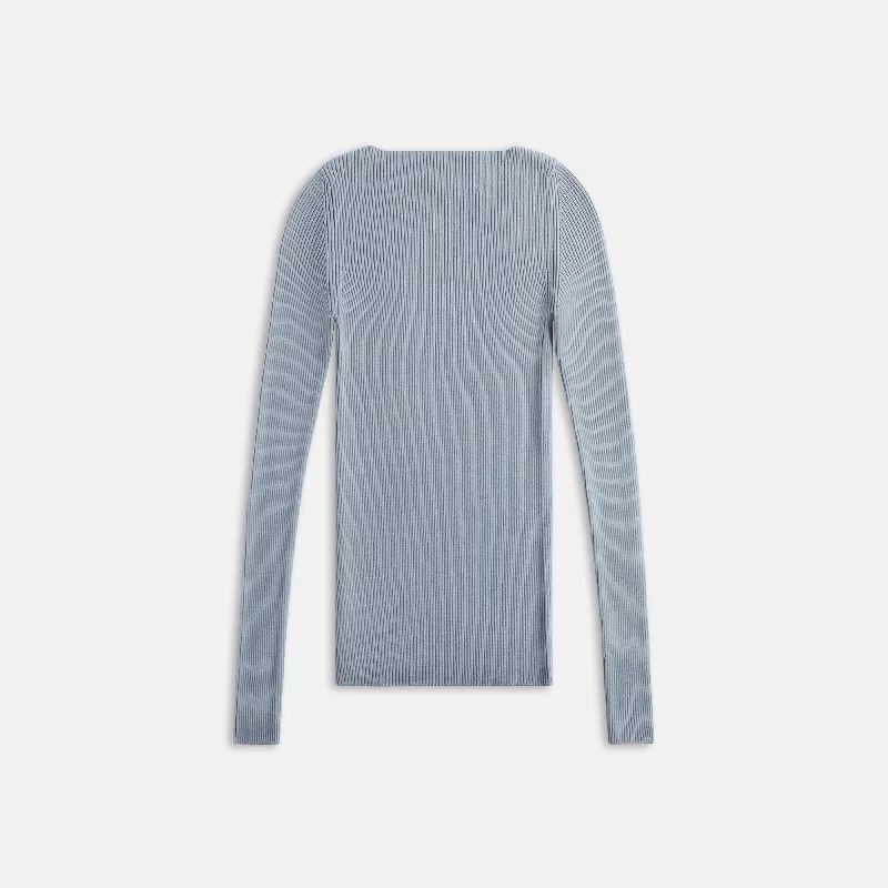 Rick Owens AL Sweater - Pale Blue Layering sweaters