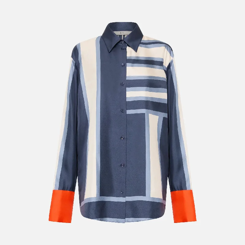 SIR Dazed Shirt - Blue Classic sweaters