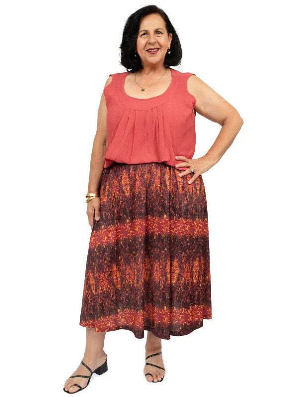 Florence Skirt - Print* Holiday unclassified skirts