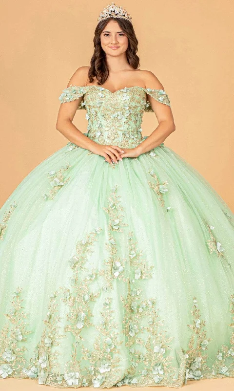 Elizabeth K GL3102 - Sweetheart Neckline Ballgown Vintage party dresses