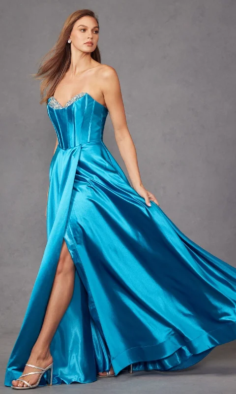 Juliet Long Formal Dress jt2435a Off-shoulder maxi dresses