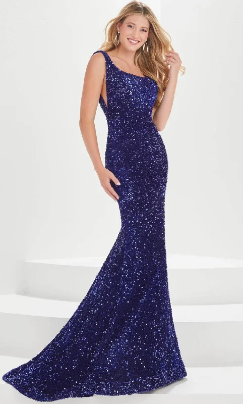 Tiffany Designs by Christina Wu 16008 - Sequined Evening Gown New Year's Eve party dresses