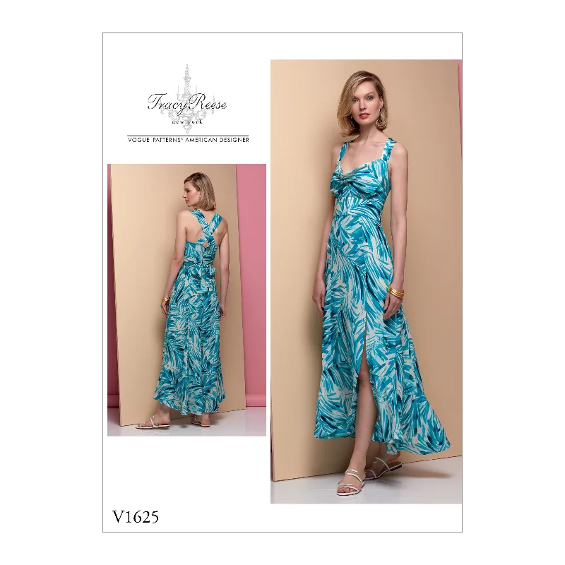 CLEARANCE • VOGUE PATTERN  MISSES' DRESS 1625 Y2K floral dresses