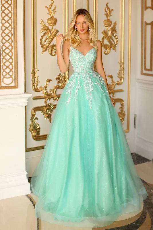 Clarisse -810600 Beaded Appliqued Sweetheart Sleeveless Ballgown High-low unclassified dresses