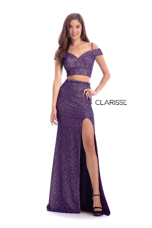 Clarisse -8148 Fitted Two Pieces Prom Dress Lightweight unclassified dresses