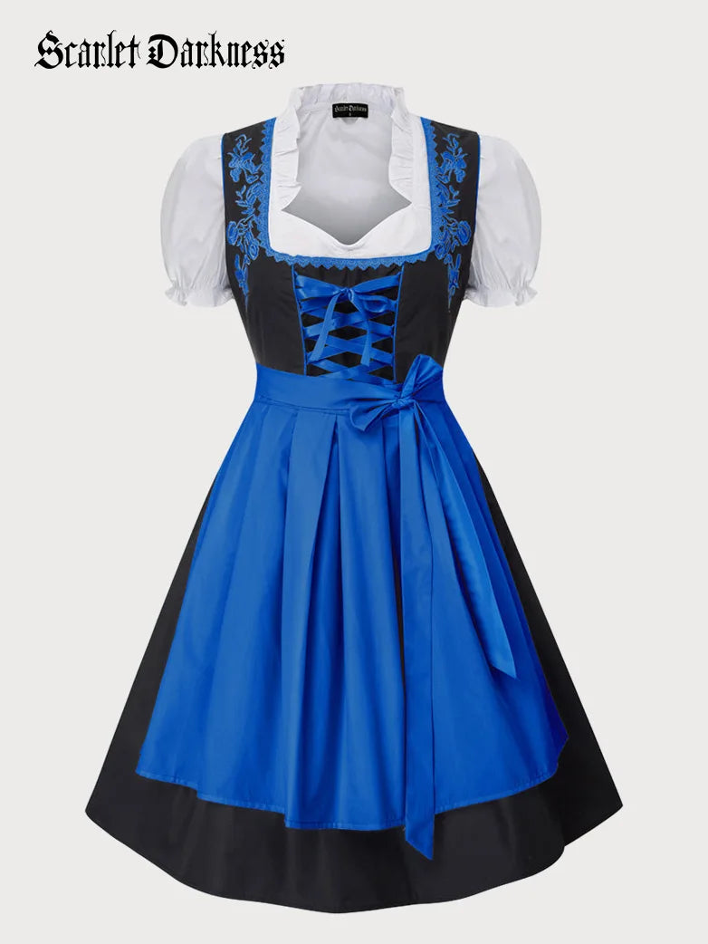 German Bavarian Oktoberfest Costumes Carnival Dress Stylish unclassified dresses