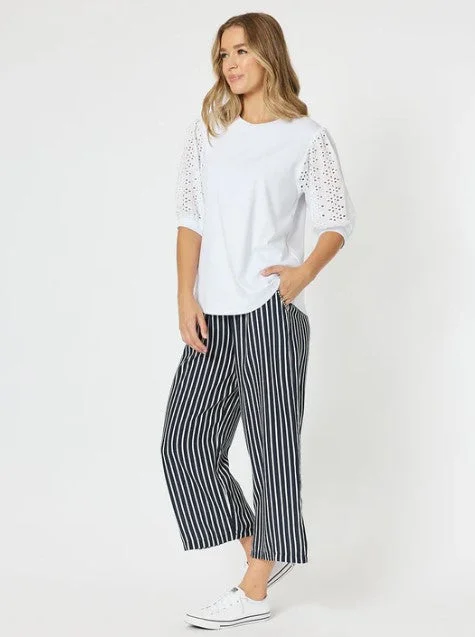 Stripe Pant Printed unclassified dresses