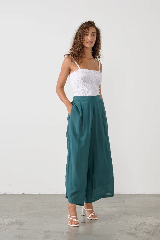 Wide leg pant Cotton unclassified dresses