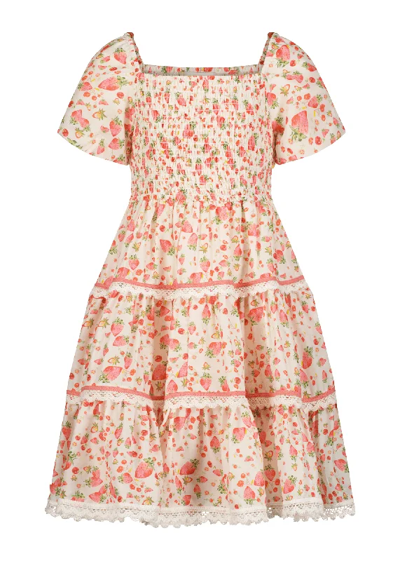 Strawberry Shortcake Girls Dress Camo Mini Skirt