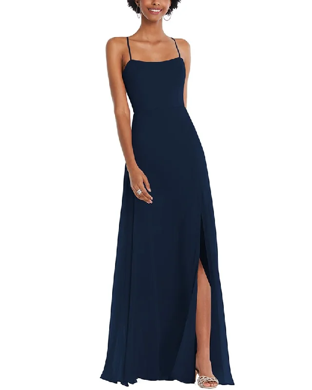 The Dessy Group Maxi Dress Flowy Maxi Skirt