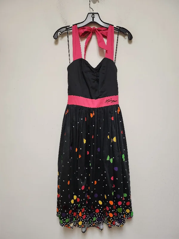 Dress Casual Midi By Disney Store In Black, Size: S Elegant A-line Skirt