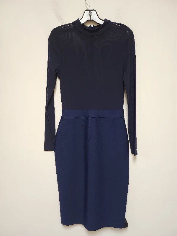 Dress Casual Midi By Lascana In Blue, Size: S Long Midi Skirt