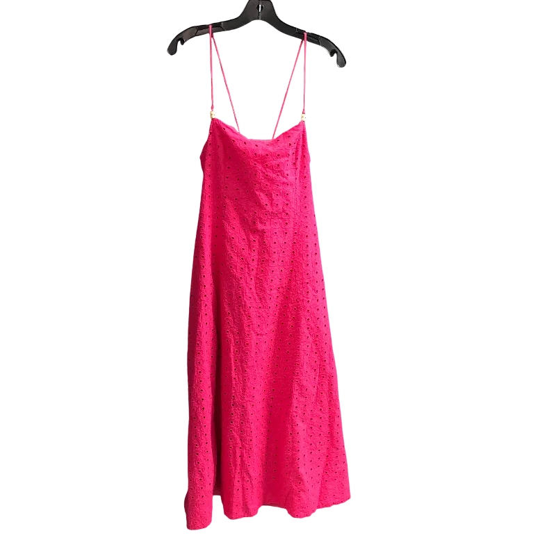 Dress Casual Midi By Melloday In Pink, Size: Xl Bright Midi Skirt