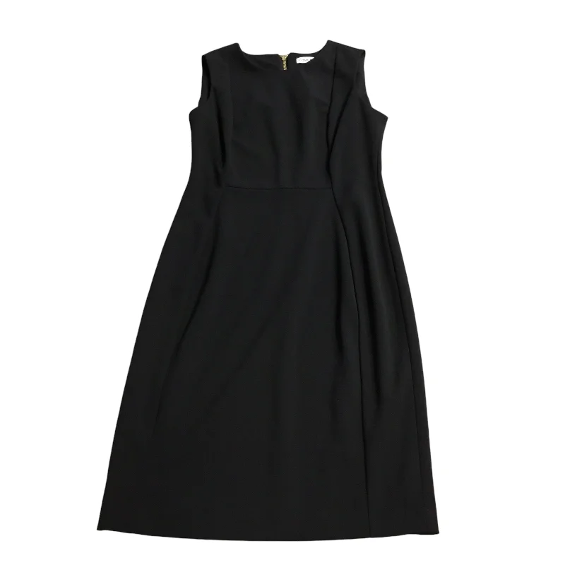 Dress Party Midi By Calvin Klein In Black, Size: 6 Tulle Midi Skirt